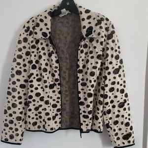 Joseph Ribkoff Zipped Jacket